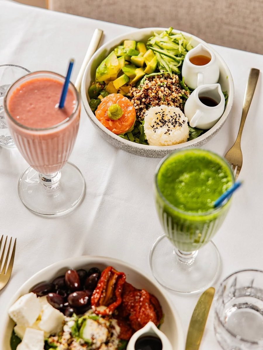 Frühstück bei Casa Bellucci am Kudamm in Berlin-Charlottenburg