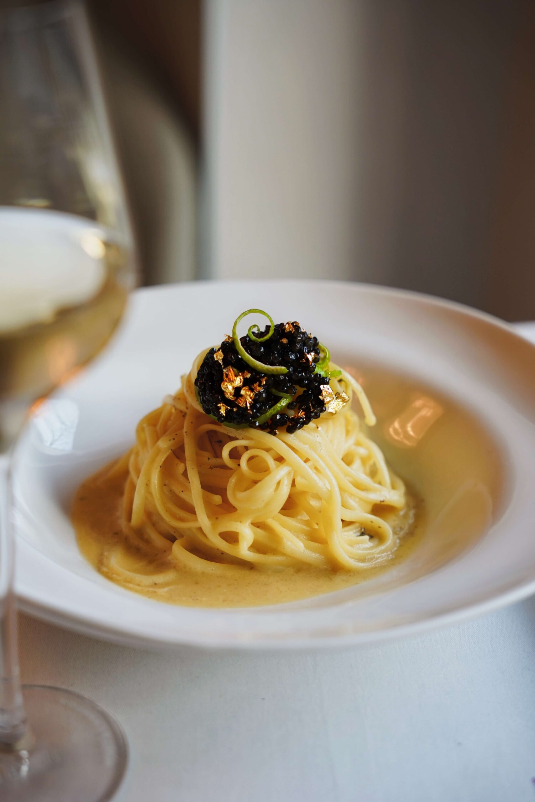 Italienisches Gericht der italienischen Küche bei Casa Bellucci am Kudamm